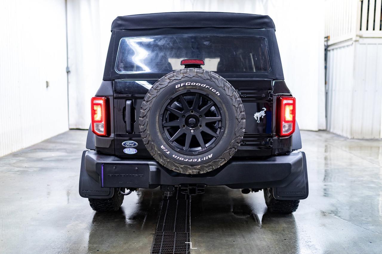 2021 Ford Bronco 4x4 Off Road BCam Red Deer AB