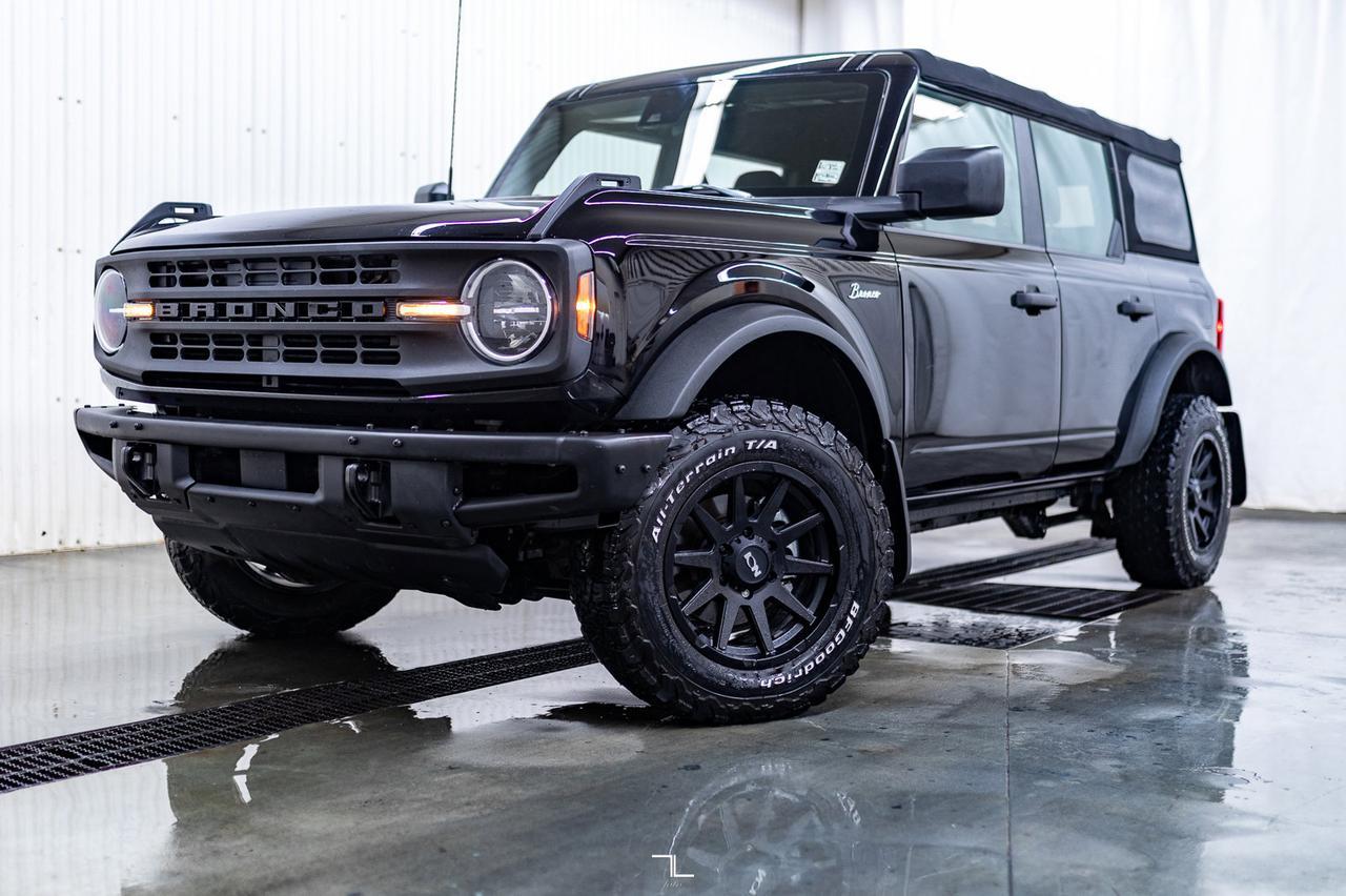 2021 Ford Bronco 4x4 Off Road BCam Red Deer AB