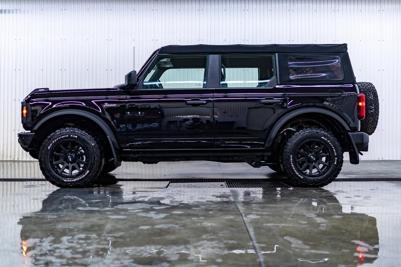 2021 Ford Bronco 4x4 Off Road BCam Red Deer AB