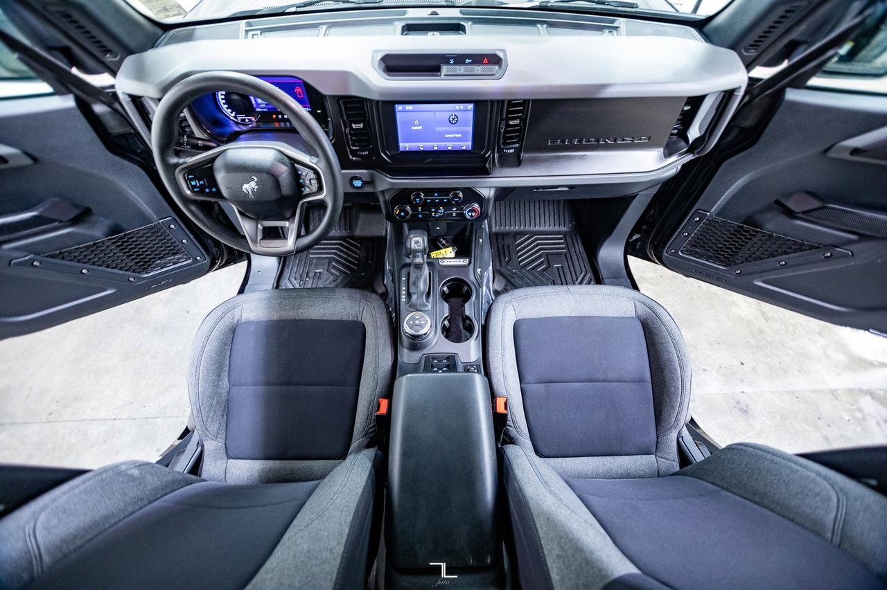 2021 Ford Bronco 4x4 Off Road BCam Red Deer AB