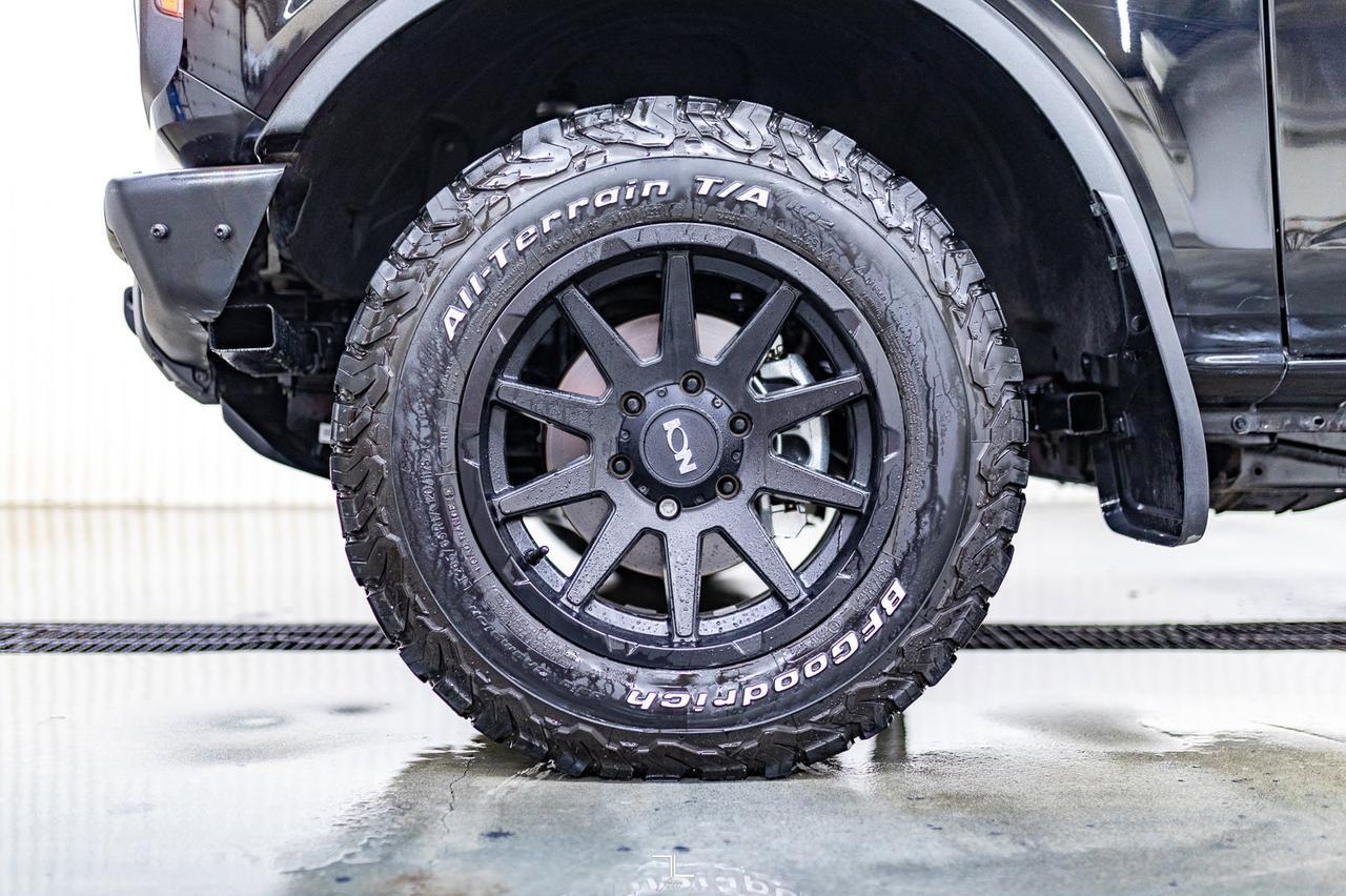 2021 Ford Bronco 4x4 Off Road BCam Red Deer AB