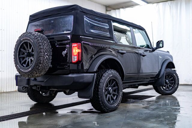 2021 Ford Bronco 4x4 Off Road BCam Red Deer AB