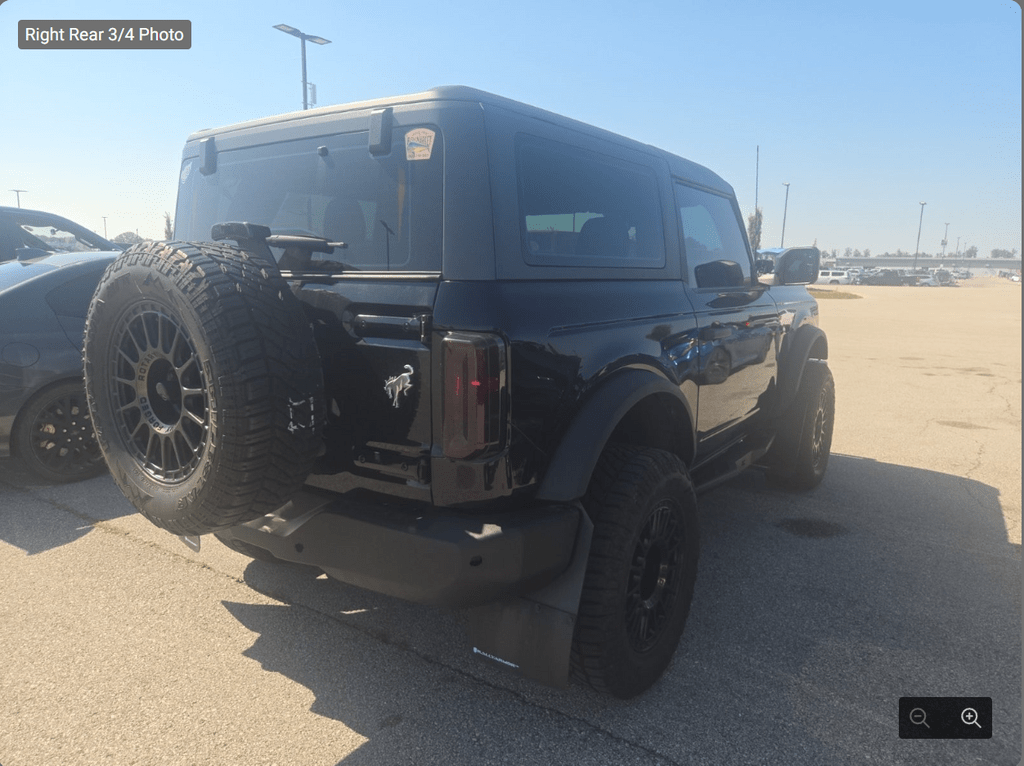 2021 Ford Bronco 7-Spd Manual Tigard OR