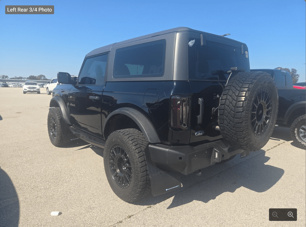 2021 Ford Bronco 7-Spd Manual Tigard OR