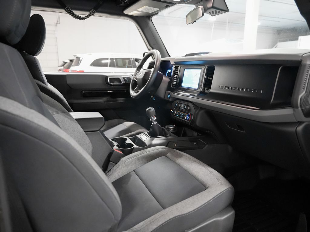 2021 Ford Bronco 7-Spd Manual Tigard OR
