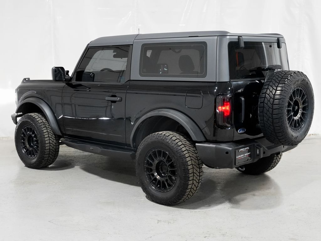 2021 Ford Bronco 7-Spd Manual