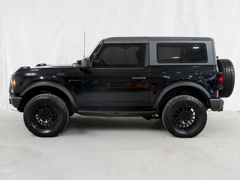 2021 Ford Bronco 7-Spd Manual