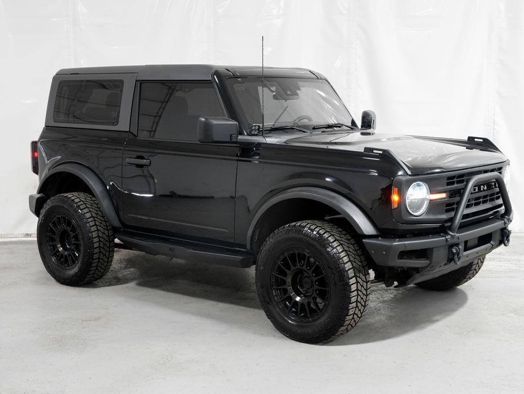 2021 Ford Bronco 7-Spd Manual Tigard OR