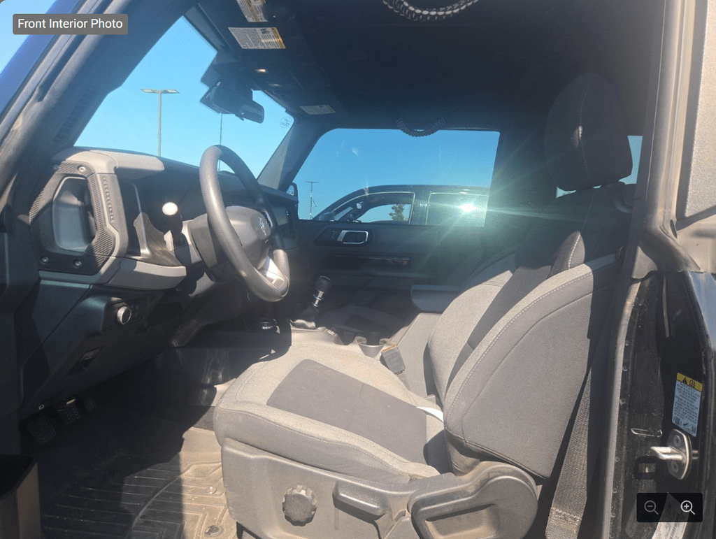 2021 Ford Bronco 7-Spd Manual Tigard OR