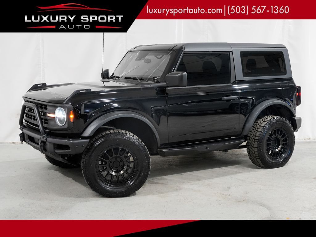 2021 Ford Bronco 7-Spd Manual