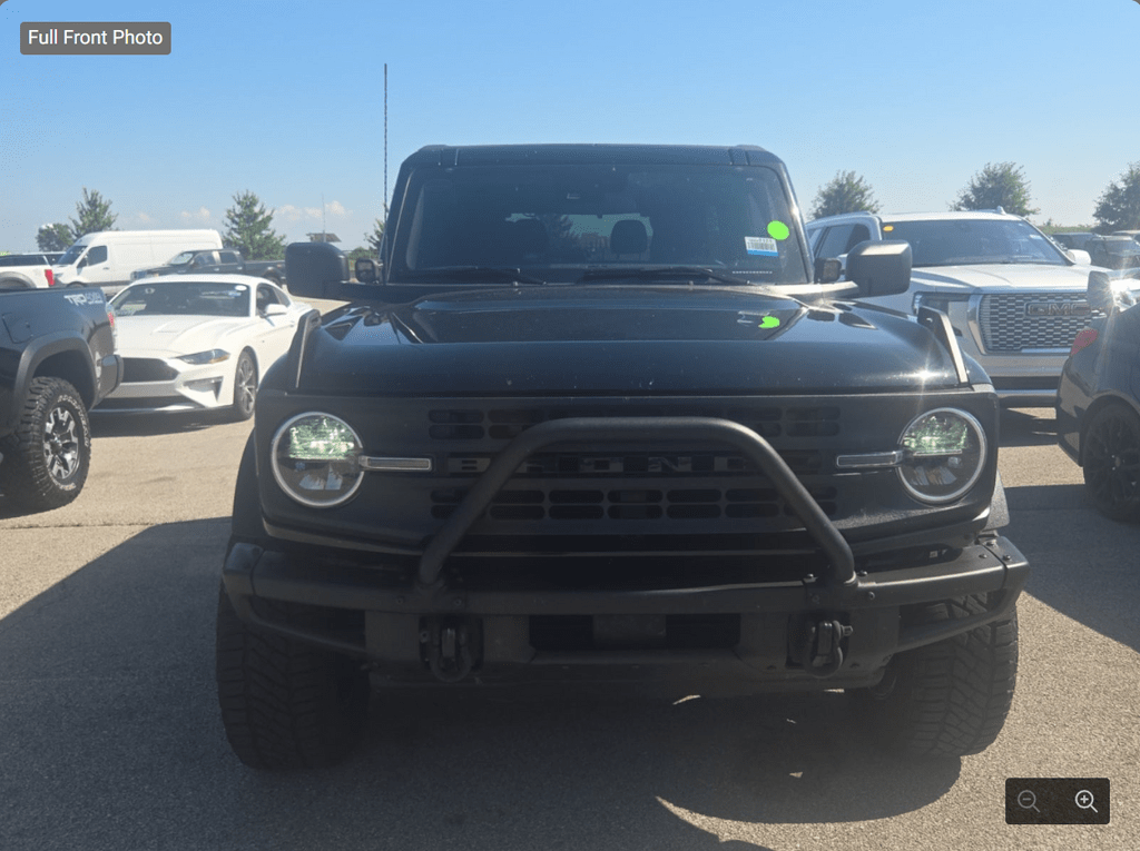 2021 Ford Bronco 7-Spd Manual Tigard OR