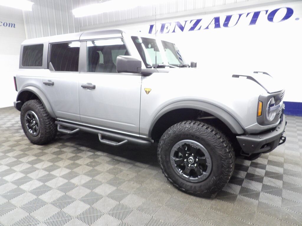 2021 Ford Bronco Badlands 4WD