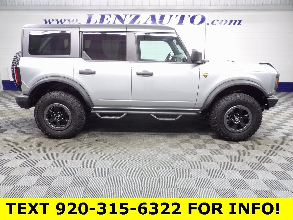 2021 Ford Bronco Badlands 4WD