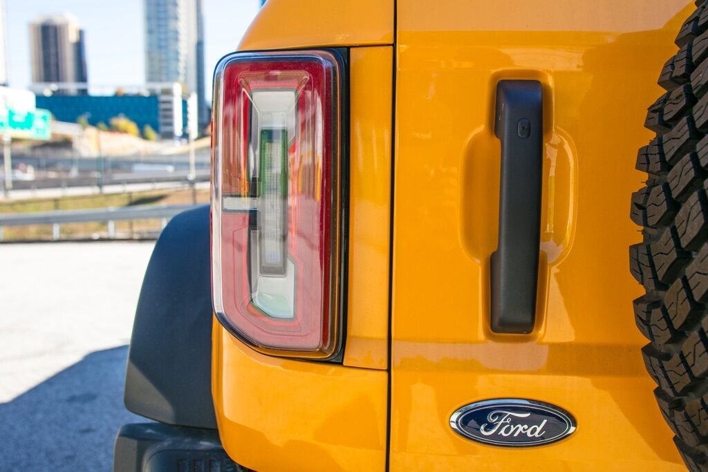 2021 Ford Bronco Badlands Atlanta GA