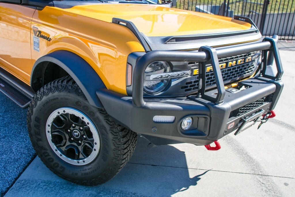 2021 Ford Bronco Badlands