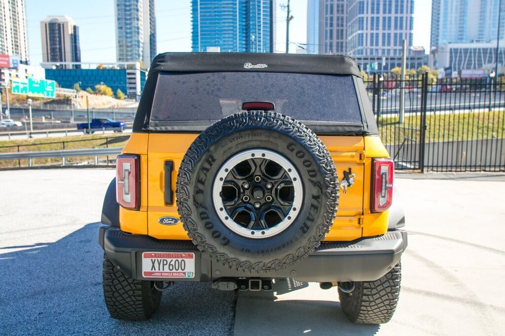 2021 Ford Bronco Badlands Atlanta GA