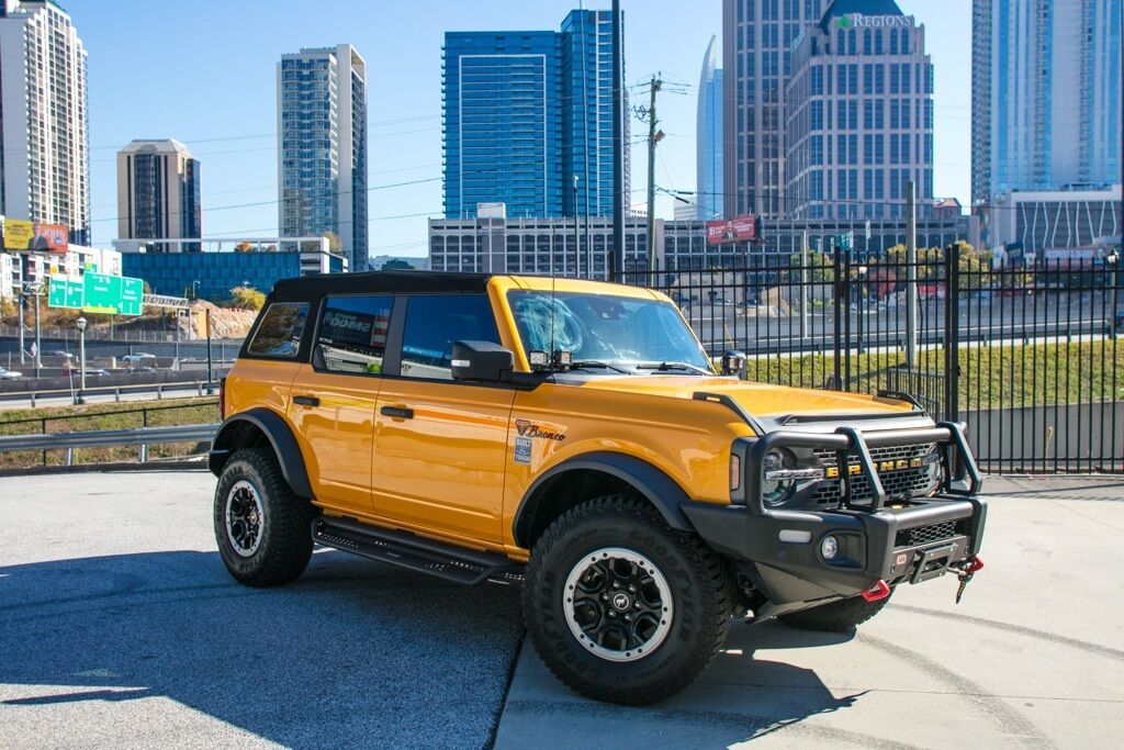 2021 Ford Bronco Badlands
