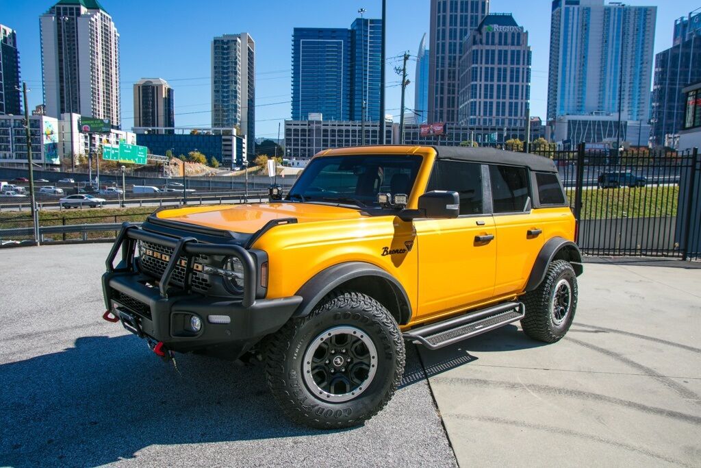 2021 Ford Bronco Badlands Atlanta GA