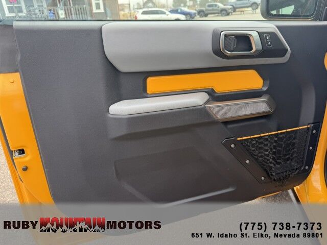 2021 Ford Bronco Badlands Elko NV 2021 Ford Bronco Badlands Elko NV