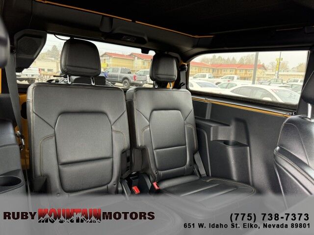 2021 Ford Bronco Badlands Elko NV 2021 Ford Bronco Badlands Elko NV