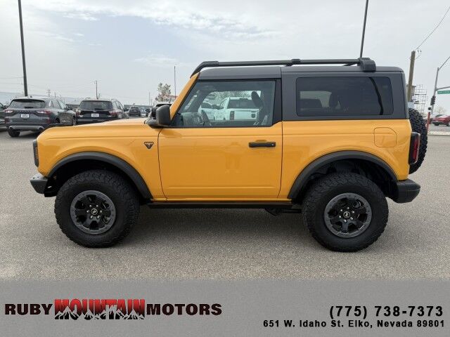 2021 Ford Bronco Badlands Elko NV 2021 Ford Bronco Badlands Elko NV