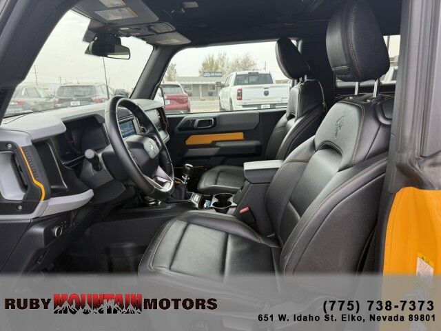 2021 Ford Bronco Badlands Elko NV 2021 Ford Bronco Badlands Elko NV