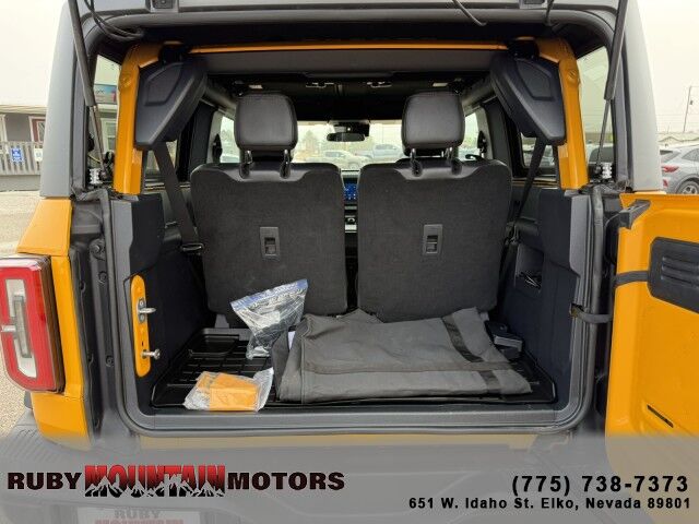 2021 Ford Bronco Badlands Elko NV 2021 Ford Bronco Badlands Elko NV