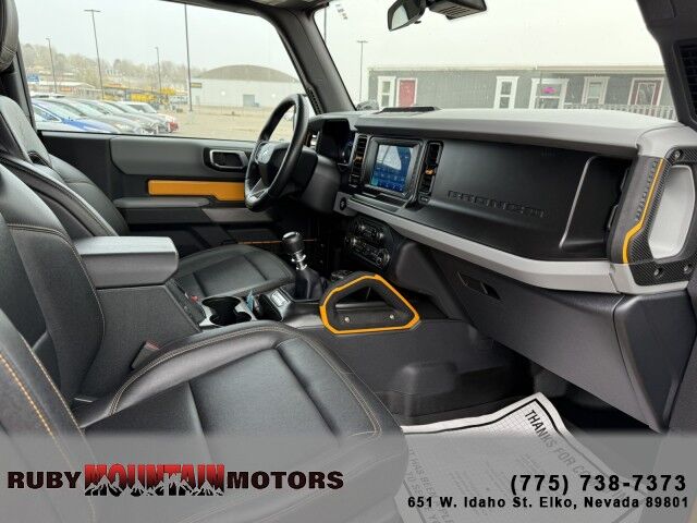 2021 Ford Bronco Badlands Elko NV 2021 Ford Bronco Badlands Elko NV