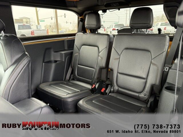 2021 Ford Bronco Badlands Elko NV 2021 Ford Bronco Badlands Elko NV