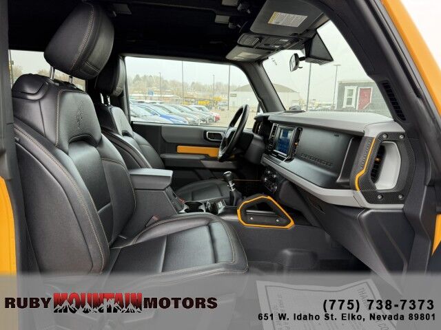 2021 Ford Bronco Badlands Elko NV 2021 Ford Bronco Badlands Elko NV