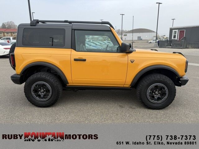 2021 Ford Bronco Badlands Elko NV 2021 Ford Bronco Badlands Elko NV