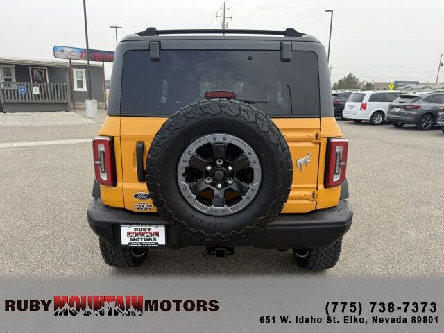 2021 Ford Bronco Badlands Elko NV 2021 Ford Bronco Badlands Elko NV