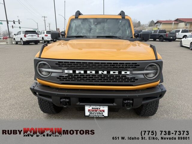 2021 Ford Bronco Badlands Elko NV 2021 Ford Bronco Badlands Elko NV