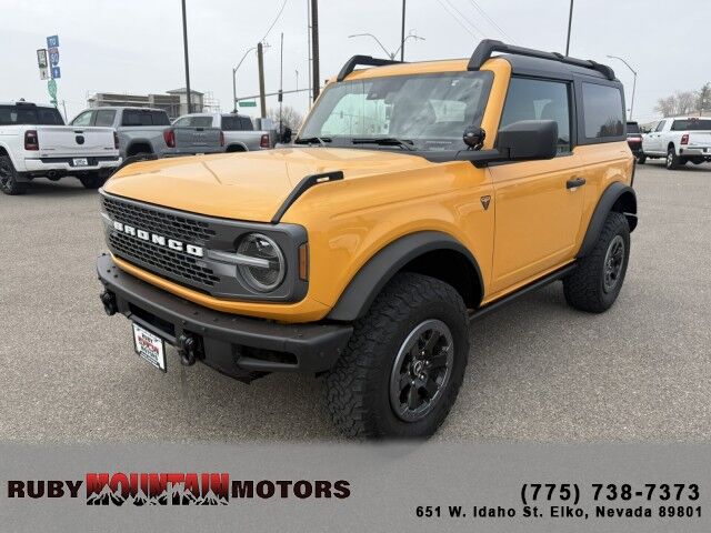 2021 Ford Bronco Badlands Elko NV 2021 Ford Bronco Badlands Elko NV