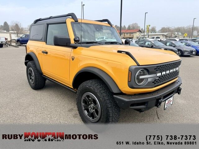 2021 Ford Bronco Badlands Elko NV 2021 Ford Bronco Badlands Elko NV