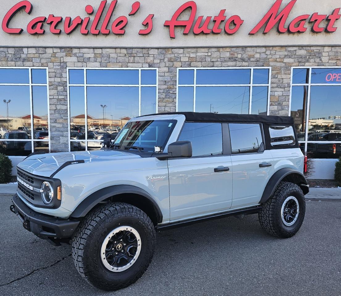 2021 Ford Bronco Badlands