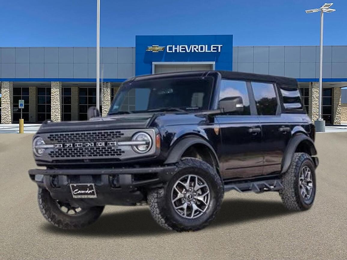 2021 Ford Bronco Badlands Inglewood  CA