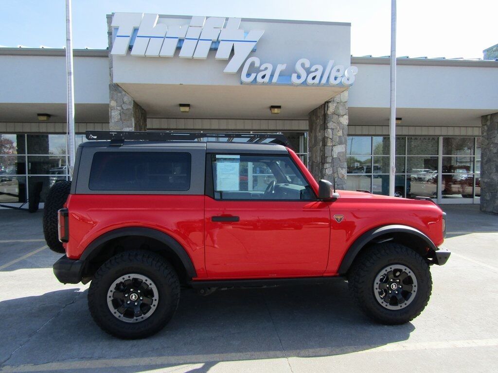 2021 Ford Bronco Badlands