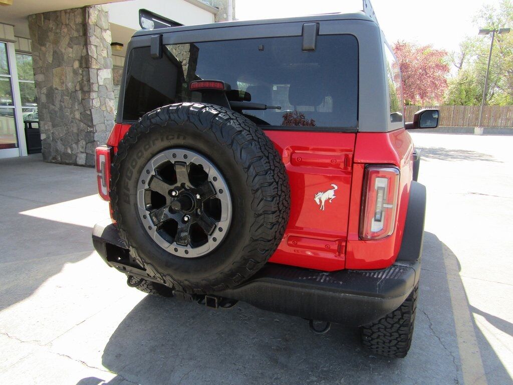 2021 Ford Bronco Badlands
