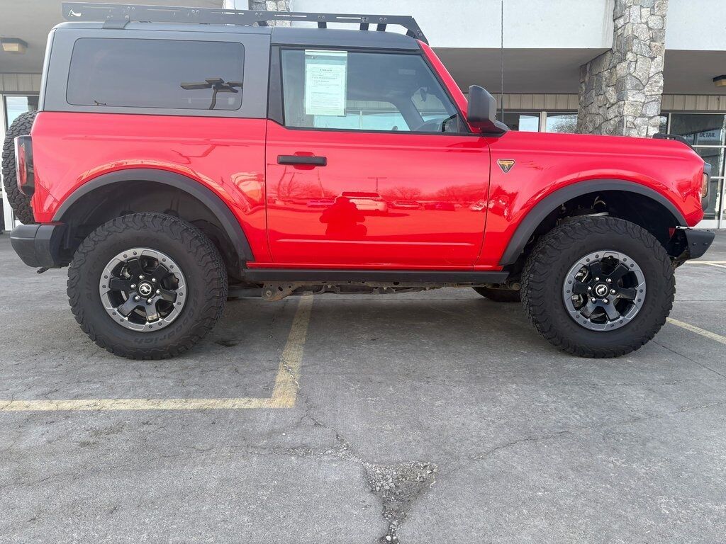2021 Ford Bronco Badlands