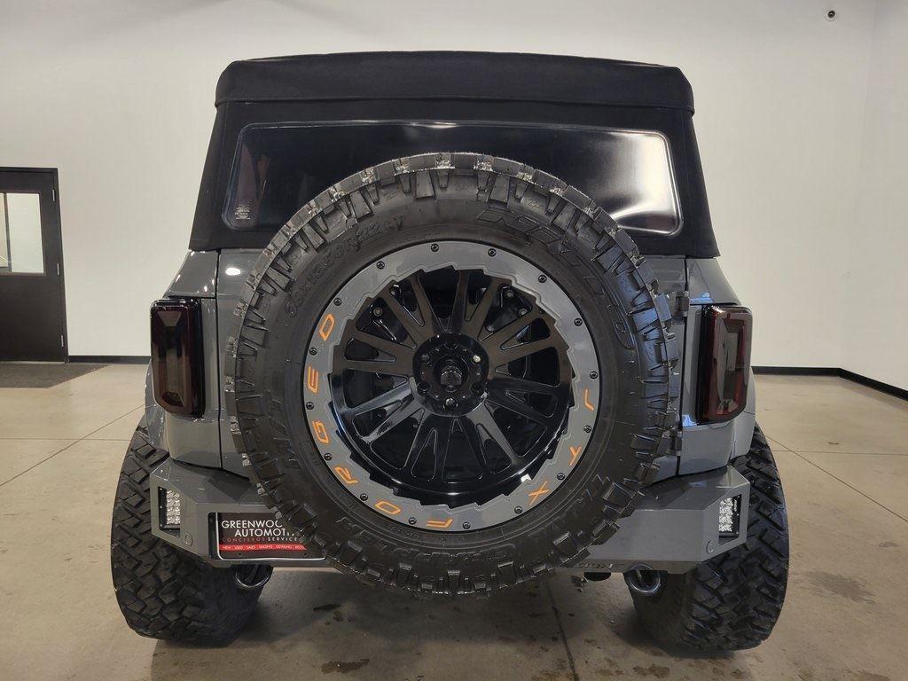 2021 Ford Bronco Badlands Parker CO