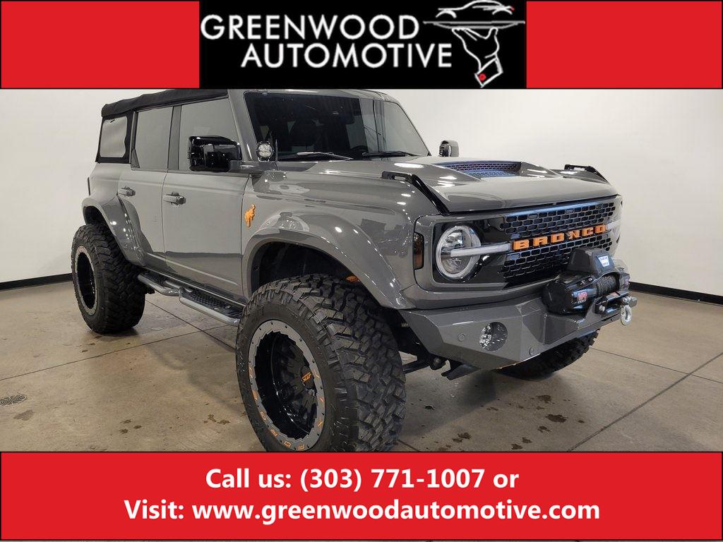 2021 Ford Bronco Badlands Parker CO