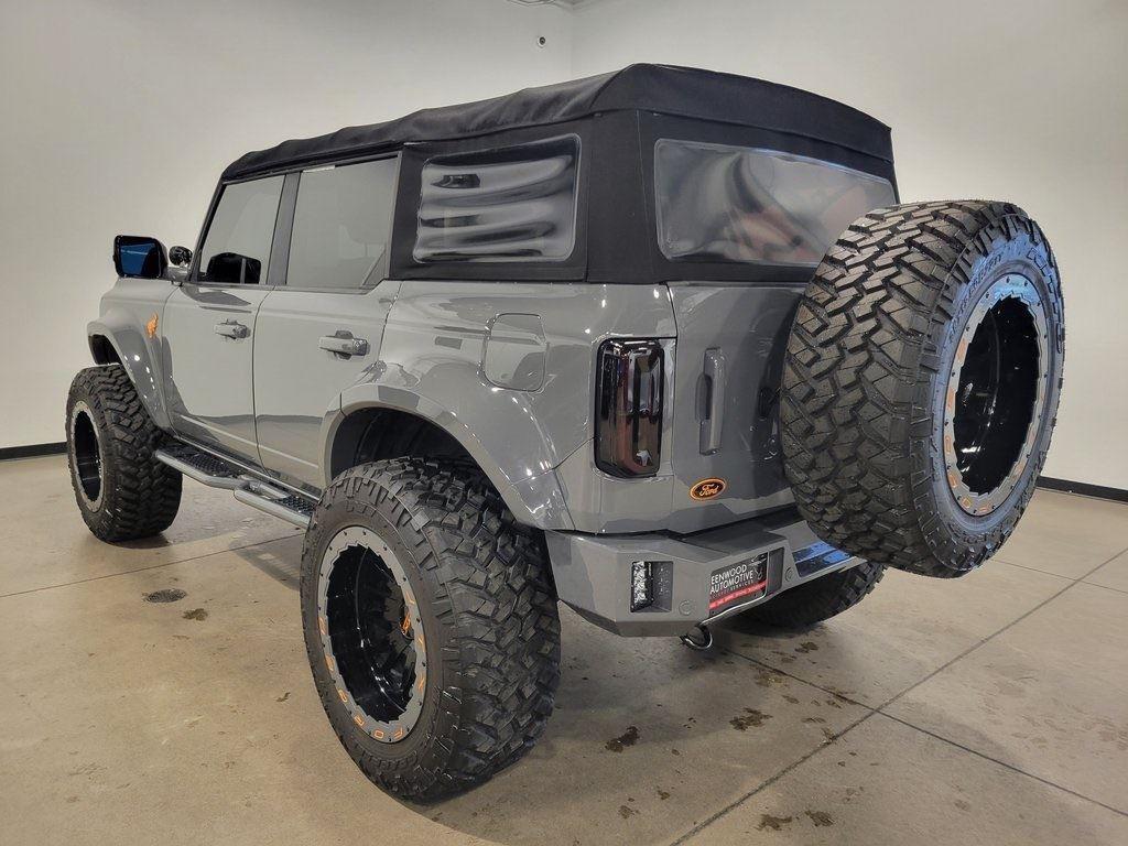 2021 Ford Bronco Badlands Parker CO