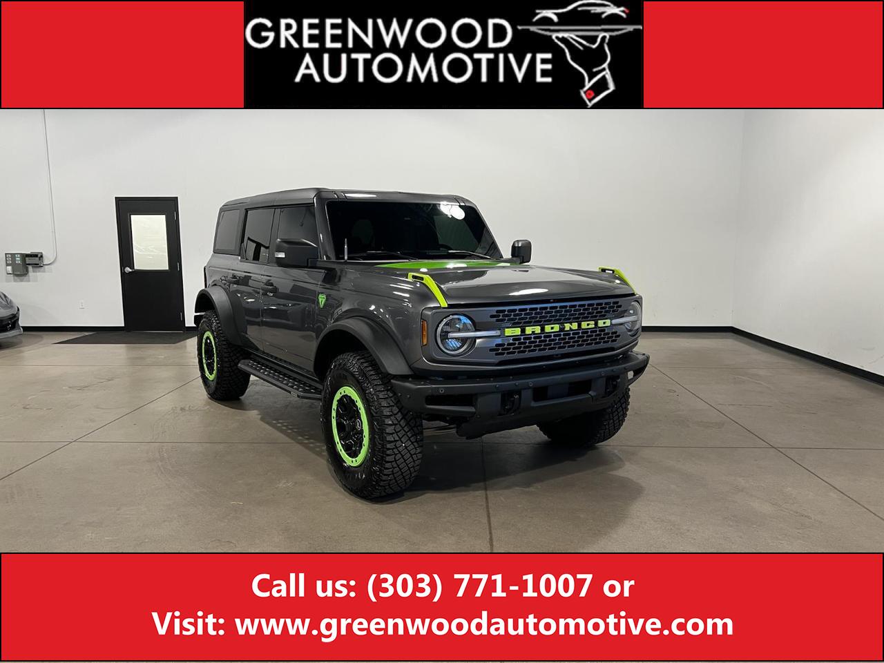 2021 Ford Bronco Badlands