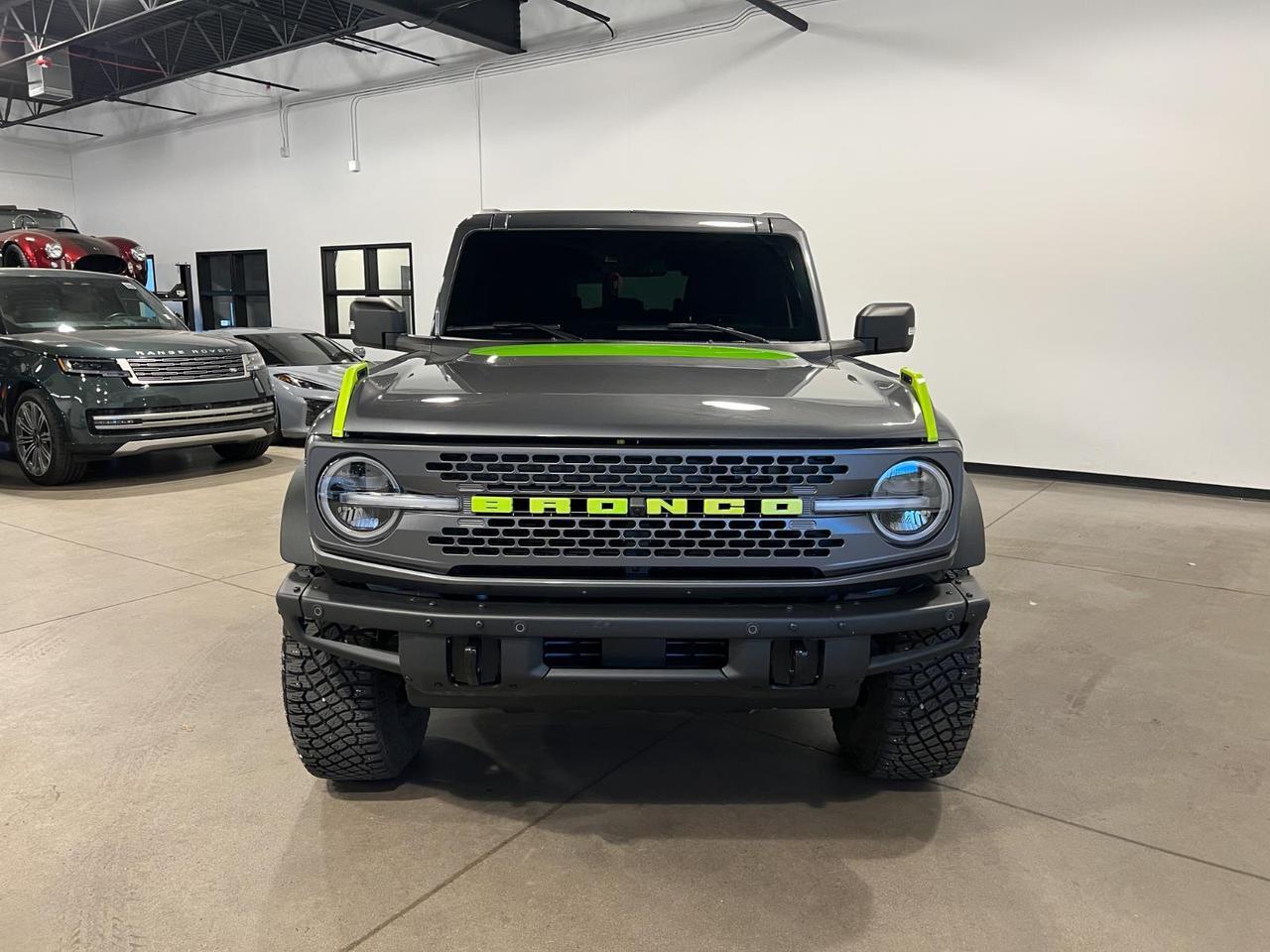 2021 Ford Bronco Badlands Parker CO