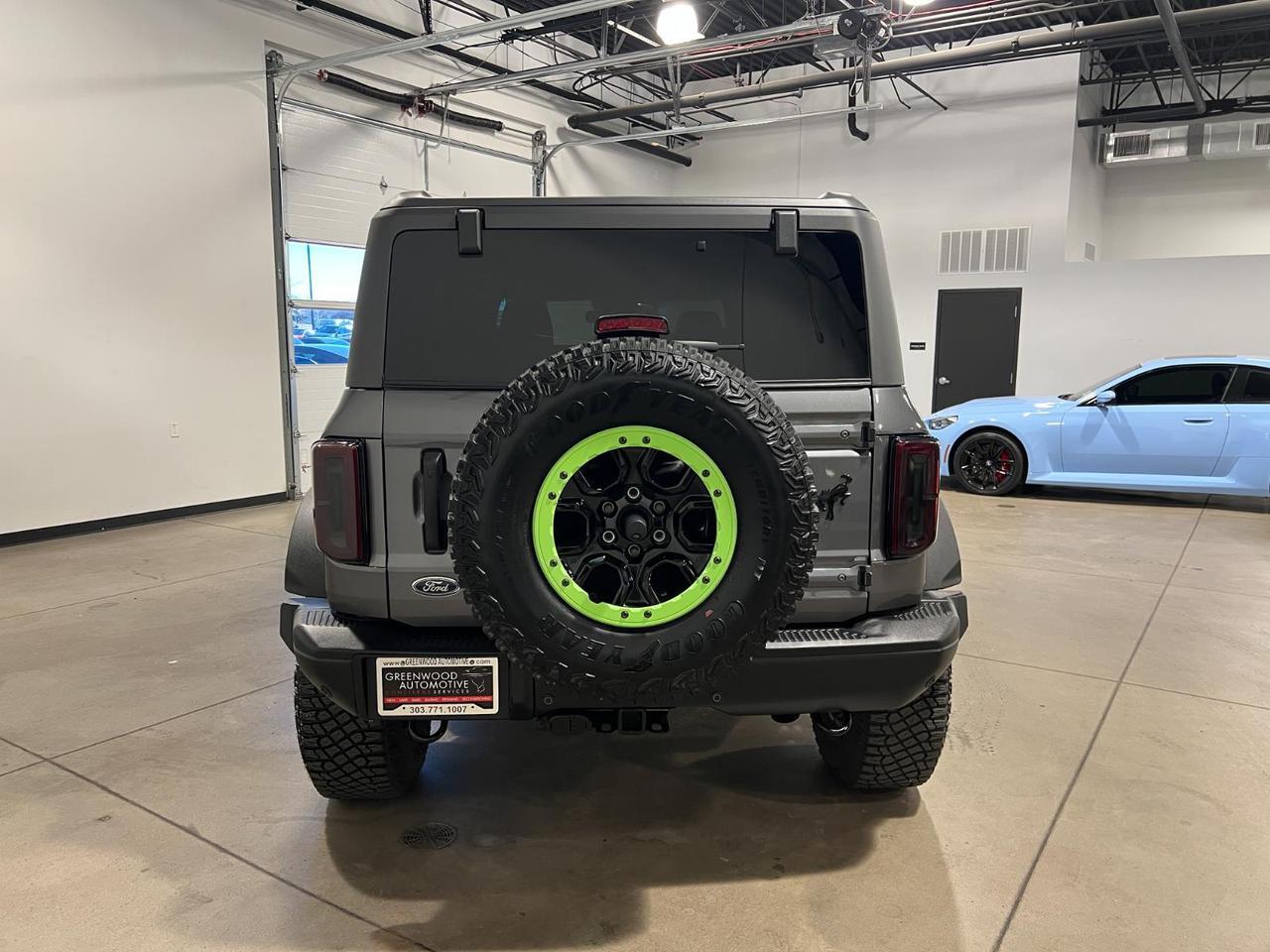 2021 Ford Bronco Badlands Parker CO
