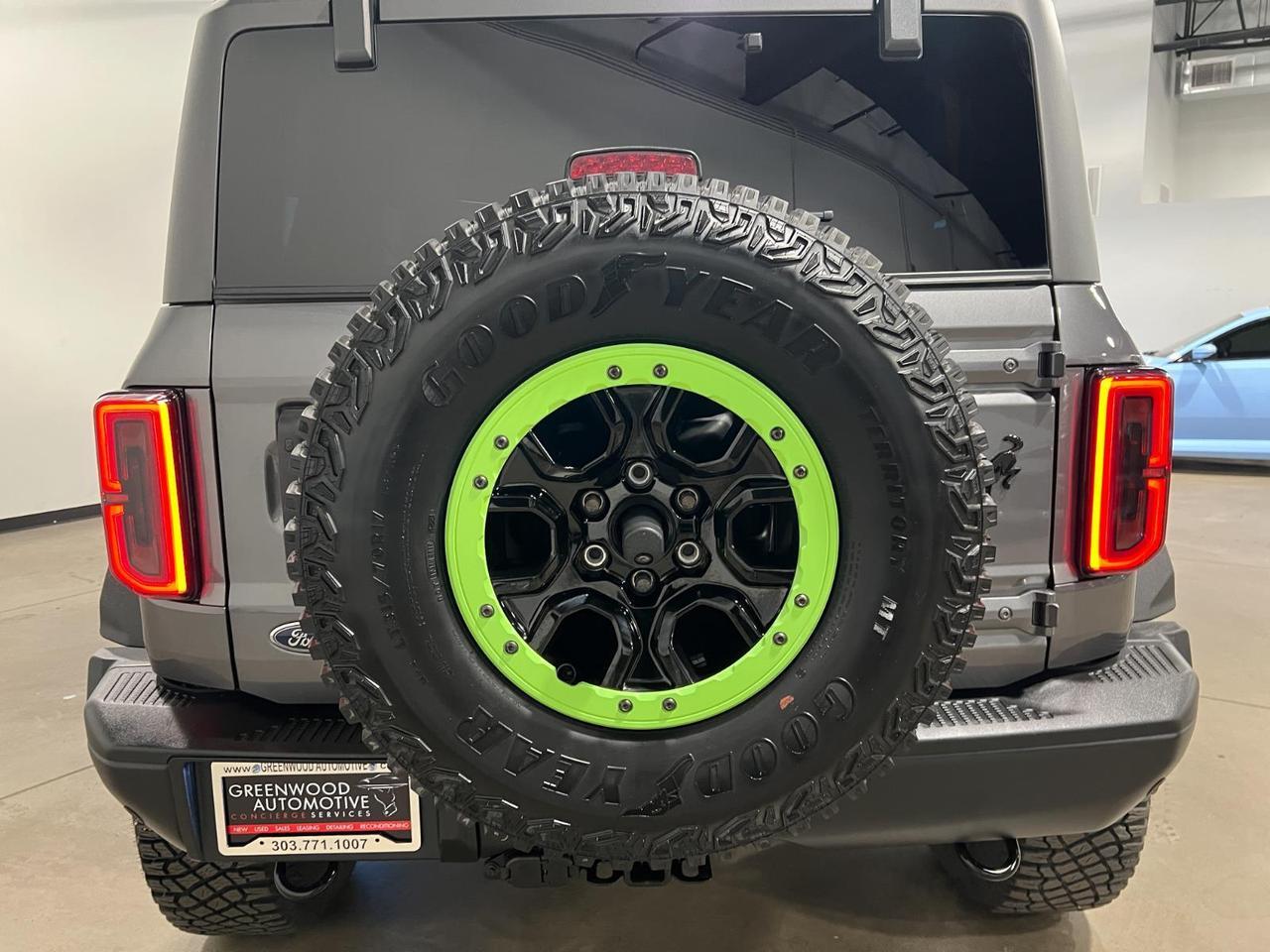 2021 Ford Bronco Badlands Parker CO