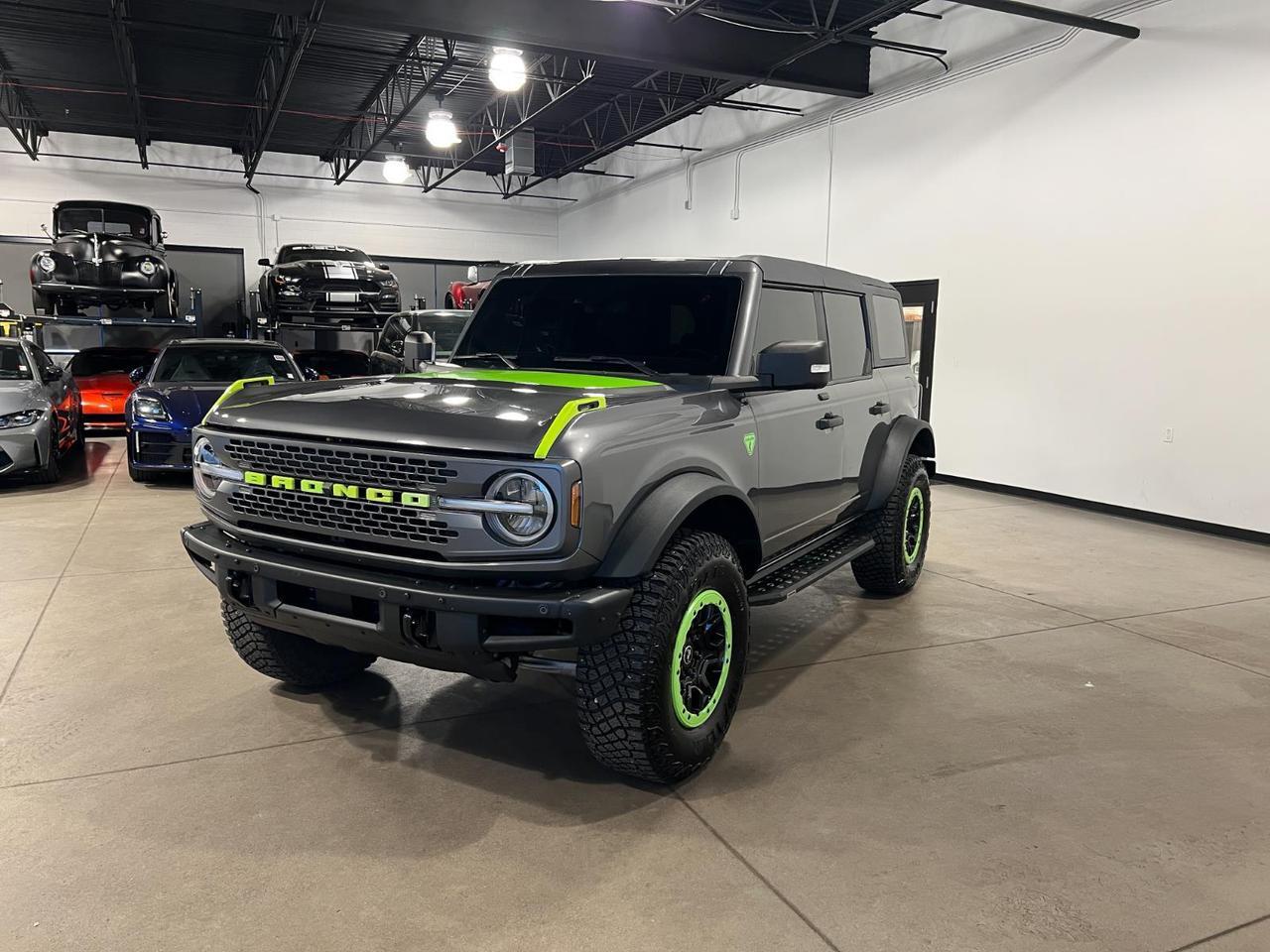 2021 Ford Bronco Badlands Parker CO