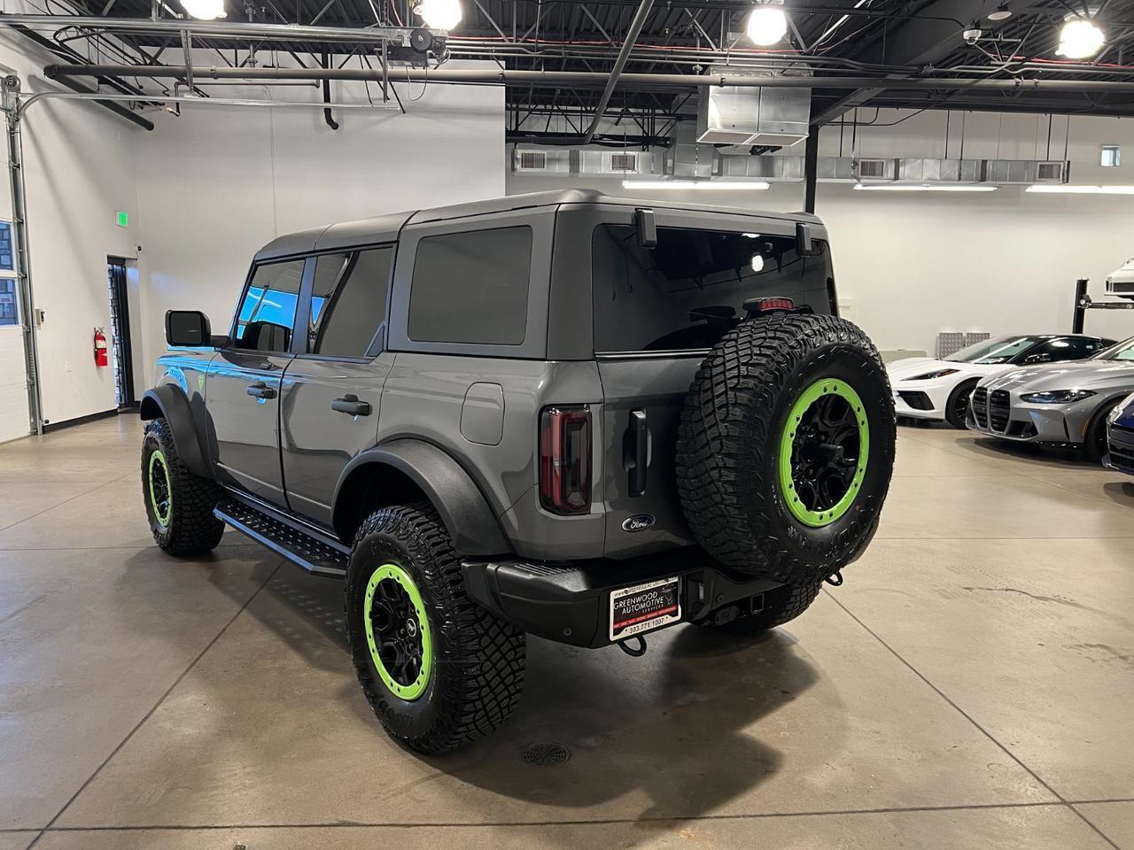 2021 Ford Bronco Badlands Parker CO