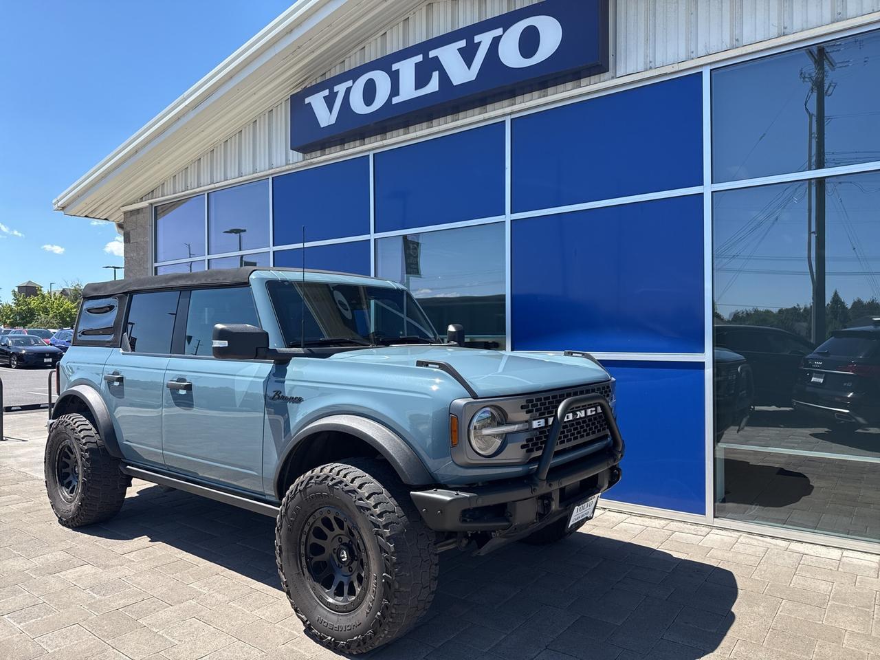 2021 Ford Bronco Badlands